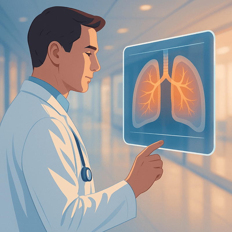 CT scan visualization